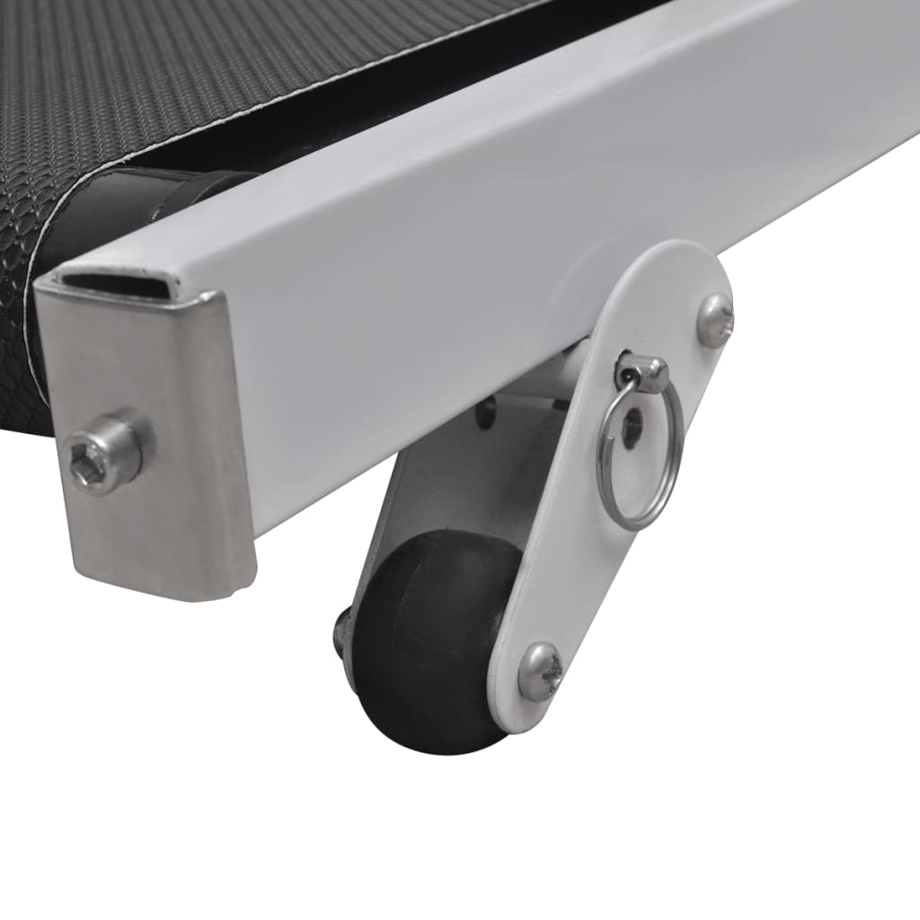 Mini-Loopband Inklapbaar 93X36 Cm Zwart